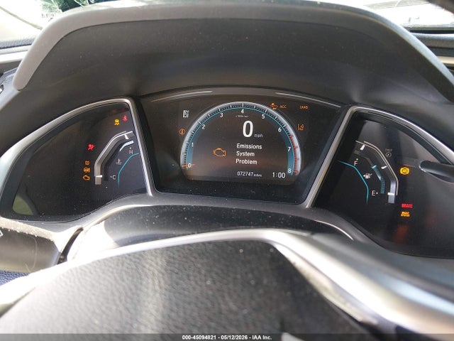 Продажа на аукционе авто 2019 Honda Civic Ex, vin: 19XFC1F34KE016494, номер лота: 45094821