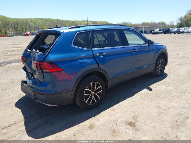 Продаж на аукціоні авто 2019 Volkswagen Tiguan 2.0t Se/2.0t Sel/2.0t Sel R-line/2.0t Sel R-line Black, vin: 3VV2B7AX6KM007060, номер лоту: 45094822