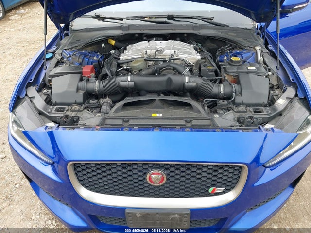 2018 Jaguar Xe S მანქანა იყიდება აუქციონზე, vin: SAJAM4FV1JCP16992, აუქციონის ნომერი: 45094826
