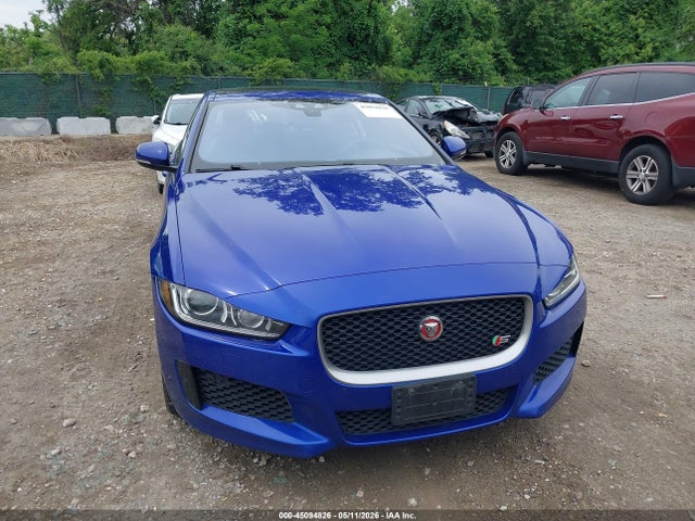 2018 Jaguar Xe S მანქანა იყიდება აუქციონზე, vin: SAJAM4FV1JCP16992, აუქციონის ნომერი: 45094826