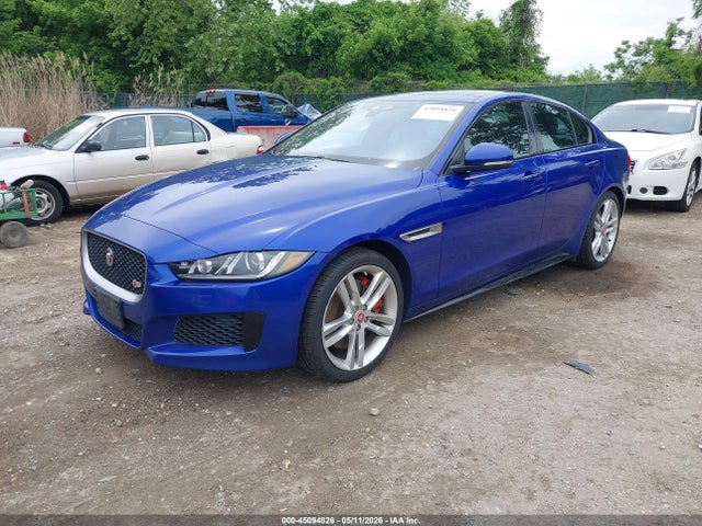 2018 Jaguar Xe S მანქანა იყიდება აუქციონზე, vin: SAJAM4FV1JCP16992, აუქციონის ნომერი: 45094826