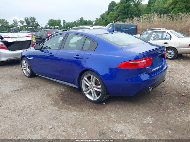 2018 Jaguar Xe S მანქანა იყიდება აუქციონზე, vin: SAJAM4FV1JCP16992, აუქციონის ნომერი: 45094826