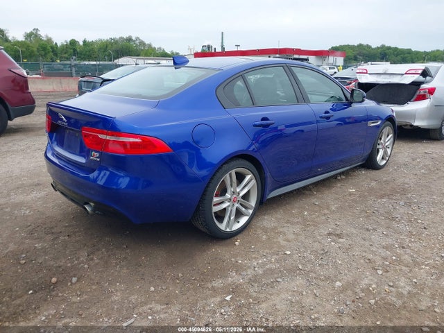 2018 Jaguar Xe S მანქანა იყიდება აუქციონზე, vin: SAJAM4FV1JCP16992, აუქციონის ნომერი: 45094826
