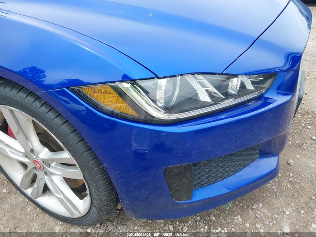 2018 Jaguar Xe S მანქანა იყიდება აუქციონზე, vin: SAJAM4FV1JCP16992, აუქციონის ნომერი: 45094826