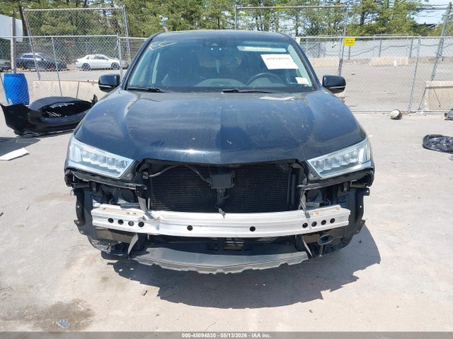 Продаж на аукціоні авто 2017 Acura Mdx Technology Package, vin: 5J8YD4H50HL006357, номер лоту: 45094830