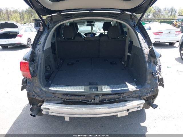 Продаж на аукціоні авто 2017 Acura Mdx Technology Package, vin: 5J8YD4H50HL006357, номер лоту: 45094830