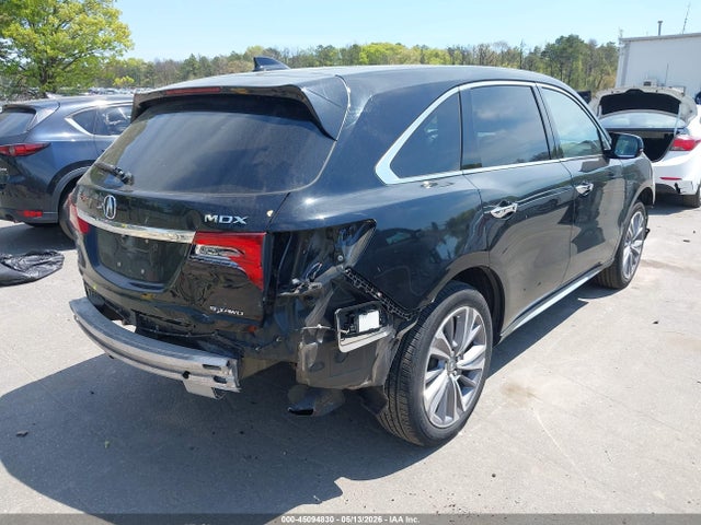 Продаж на аукціоні авто 2017 Acura Mdx Technology Package, vin: 5J8YD4H50HL006357, номер лоту: 45094830