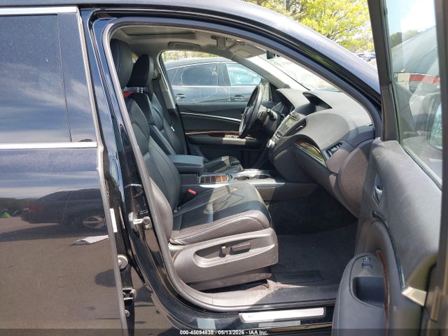 Продаж на аукціоні авто 2017 Acura Mdx Technology Package, vin: 5J8YD4H50HL006357, номер лоту: 45094830
