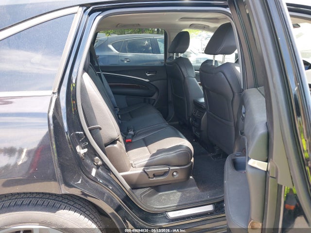 Продаж на аукціоні авто 2017 Acura Mdx Technology Package, vin: 5J8YD4H50HL006357, номер лоту: 45094830