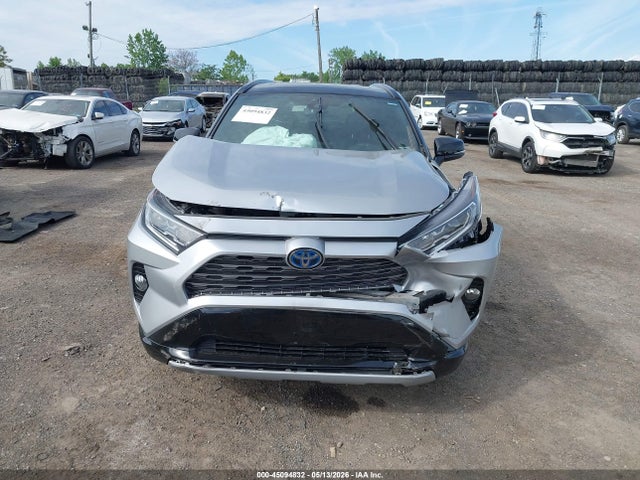 2021 Toyota Rav4 Hybrid Xse მანქანა იყიდება აუქციონზე, vin: 2T3E6RFV3MW010261, აუქციონის ნომერი: 45094832
