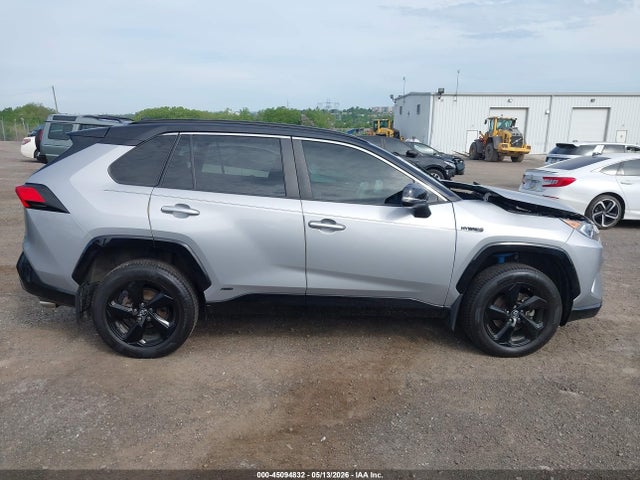 2021 Toyota Rav4 Hybrid Xse მანქანა იყიდება აუქციონზე, vin: 2T3E6RFV3MW010261, აუქციონის ნომერი: 45094832