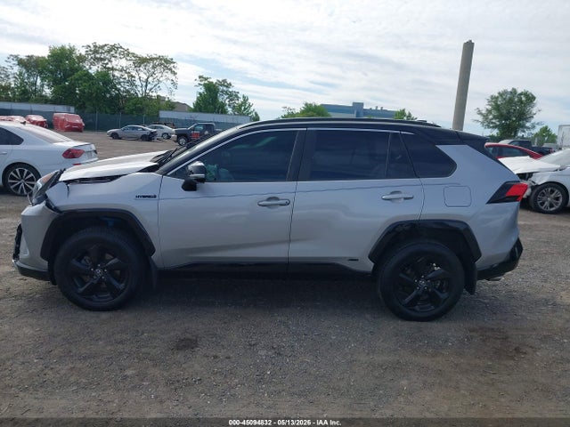 2021 Toyota Rav4 Hybrid Xse მანქანა იყიდება აუქციონზე, vin: 2T3E6RFV3MW010261, აუქციონის ნომერი: 45094832