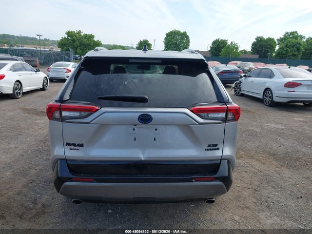 2021 Toyota Rav4 Hybrid Xse მანქანა იყიდება აუქციონზე, vin: 2T3E6RFV3MW010261, აუქციონის ნომერი: 45094832