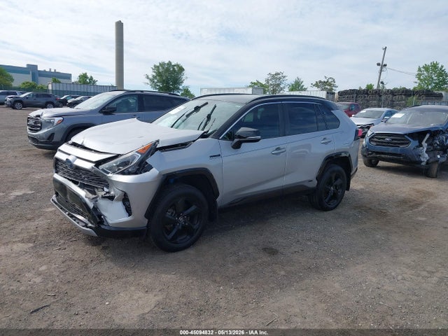 2021 Toyota Rav4 Hybrid Xse მანქანა იყიდება აუქციონზე, vin: 2T3E6RFV3MW010261, აუქციონის ნომერი: 45094832