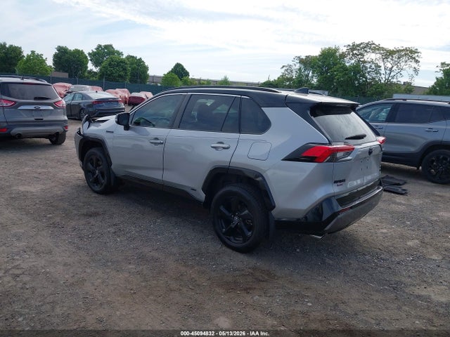 2021 Toyota Rav4 Hybrid Xse მანქანა იყიდება აუქციონზე, vin: 2T3E6RFV3MW010261, აუქციონის ნომერი: 45094832