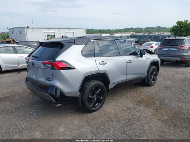 2021 Toyota Rav4 Hybrid Xse მანქანა იყიდება აუქციონზე, vin: 2T3E6RFV3MW010261, აუქციონის ნომერი: 45094832