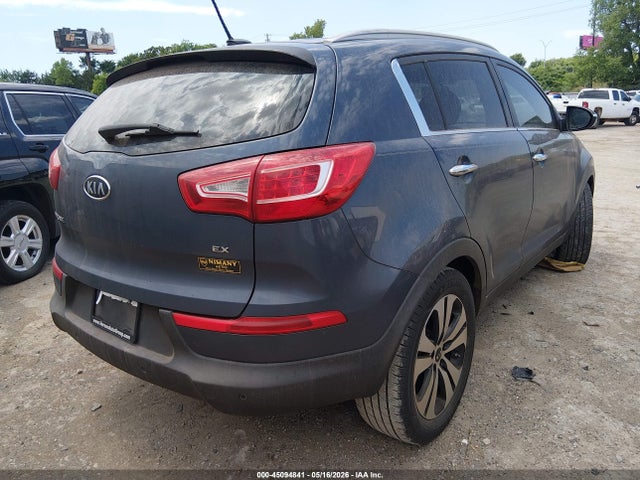 45094841 :رقم المزاد ، KNDPC3A22C7341273 vin ، 2012 Kia Sportage Ex مزاد بيع