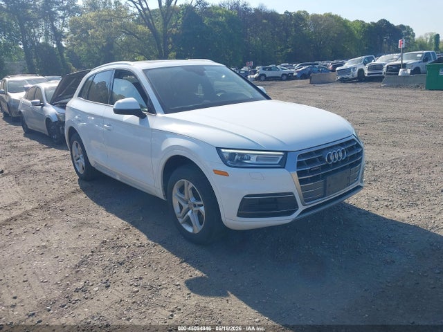Продаж на аукціоні авто 2018 Audi Q5 2.0t Premium/2.0t Tech Premium, vin: WA1ANAFY7J2052637, номер лоту: 45094846