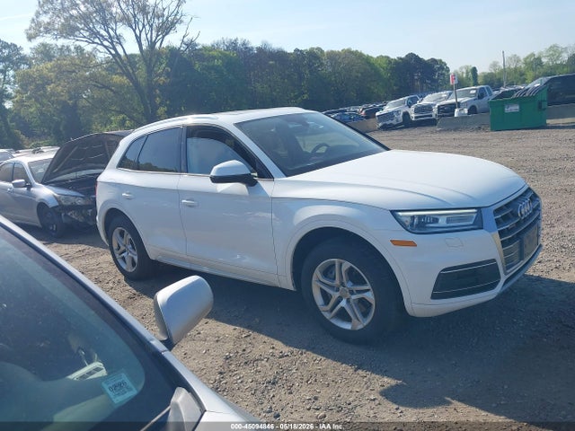 2018 Audi Q5 2.0t Premium/2.0t Tech Premium მანქანა იყიდება აუქციონზე, vin: WA1ANAFY7J2052637, აუქციონის ნომერი: 45094846