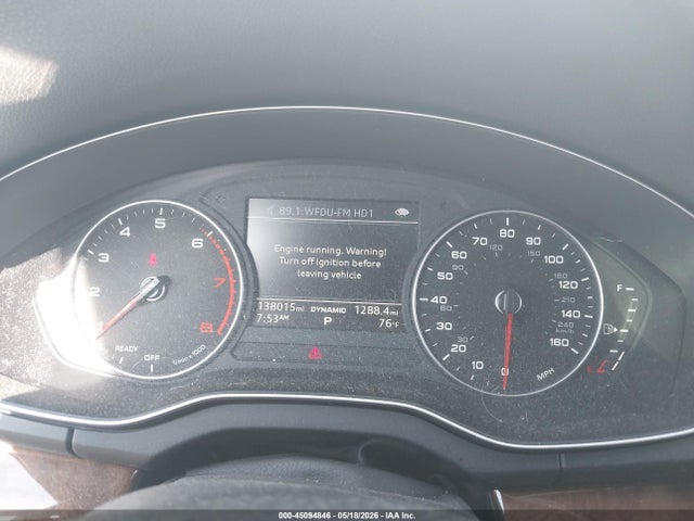 2018 Audi Q5 2.0t Premium/2.0t Tech Premium მანქანა იყიდება აუქციონზე, vin: WA1ANAFY7J2052637, აუქციონის ნომერი: 45094846