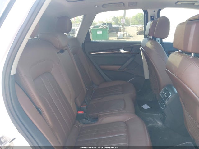2018 Audi Q5 2.0t Premium/2.0t Tech Premium მანქანა იყიდება აუქციონზე, vin: WA1ANAFY7J2052637, აუქციონის ნომერი: 45094846