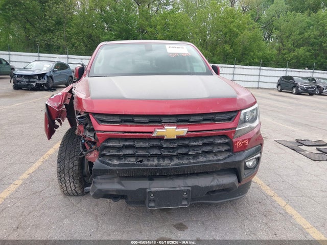 Продаж на аукціоні авто 2021 Chevrolet Colorado Lt, vin: 1GCGTCEN0M1133384, номер лоту: 45094848