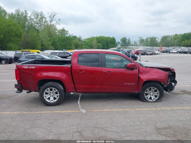 Продаж на аукціоні авто 2021 Chevrolet Colorado Lt, vin: 1GCGTCEN0M1133384, номер лоту: 45094848