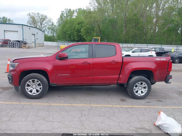 Продаж на аукціоні авто 2021 Chevrolet Colorado Lt, vin: 1GCGTCEN0M1133384, номер лоту: 45094848