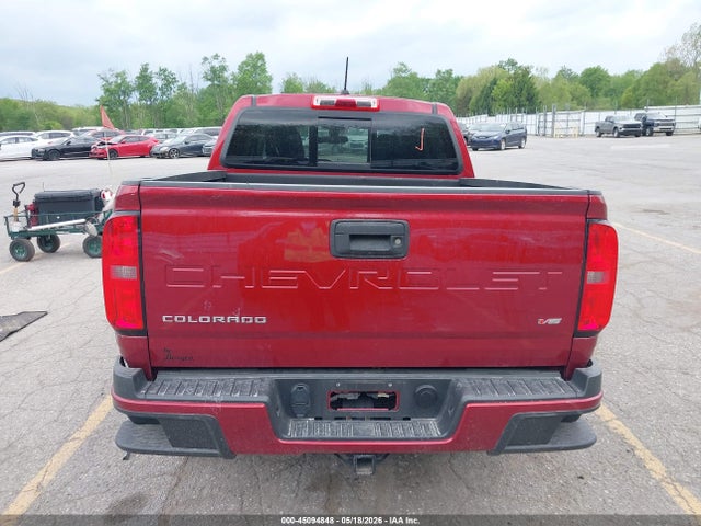 Продаж на аукціоні авто 2021 Chevrolet Colorado Lt, vin: 1GCGTCEN0M1133384, номер лоту: 45094848