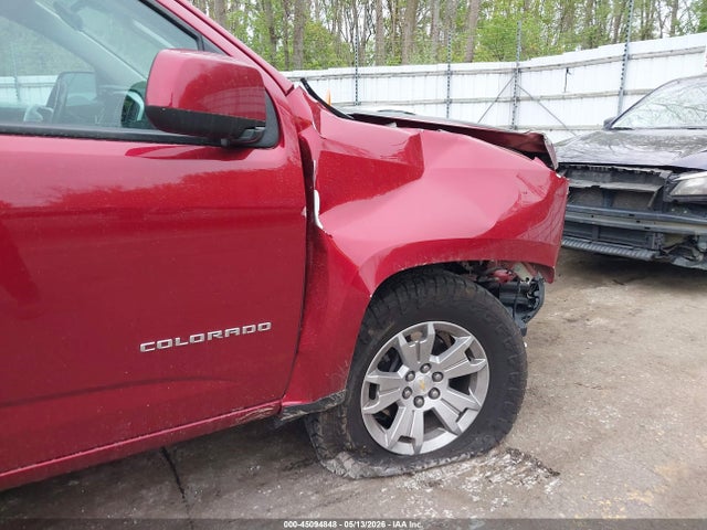 Продаж на аукціоні авто 2021 Chevrolet Colorado Lt, vin: 1GCGTCEN0M1133384, номер лоту: 45094848