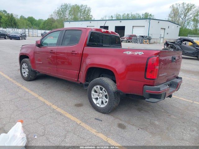 Продаж на аукціоні авто 2021 Chevrolet Colorado Lt, vin: 1GCGTCEN0M1133384, номер лоту: 45094848