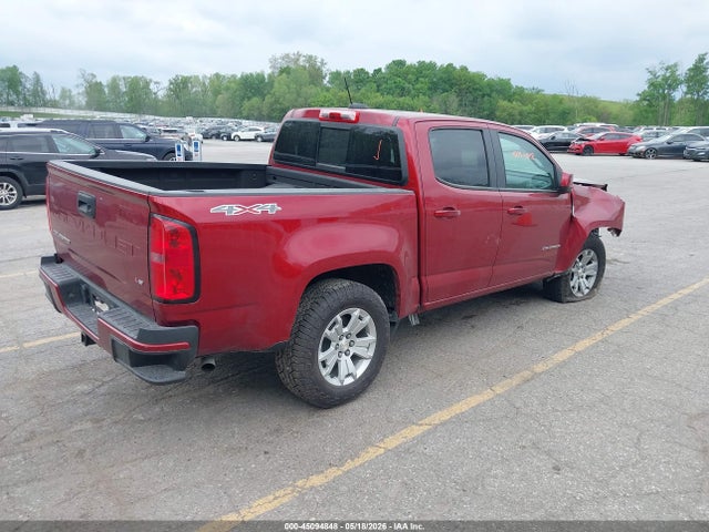 Продаж на аукціоні авто 2021 Chevrolet Colorado Lt, vin: 1GCGTCEN0M1133384, номер лоту: 45094848