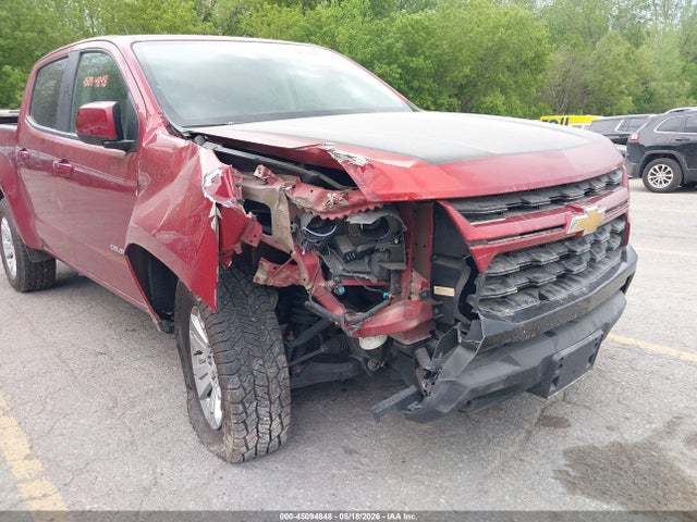 Продаж на аукціоні авто 2021 Chevrolet Colorado Lt, vin: 1GCGTCEN0M1133384, номер лоту: 45094848