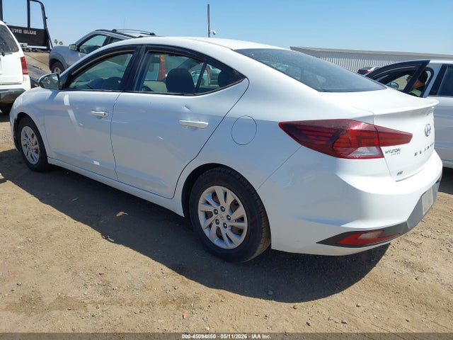 Продажа на аукционе авто 2019 Hyundai Elantra Se, vin: 5NPD74LF8KH425945, номер лота: 45094850