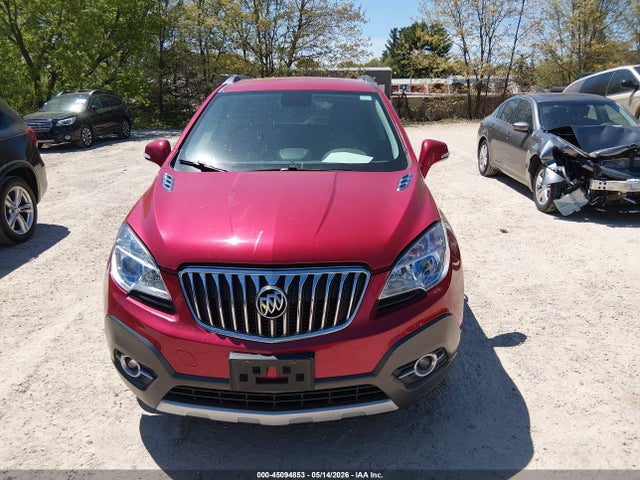 2016 Buick Encore Leather მანქანა იყიდება აუქციონზე, vin: KL4CJGSB8GB560570, აუქციონის ნომერი: 45094853