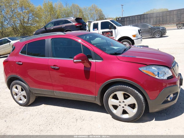 2016 Buick Encore Leather მანქანა იყიდება აუქციონზე, vin: KL4CJGSB8GB560570, აუქციონის ნომერი: 45094853