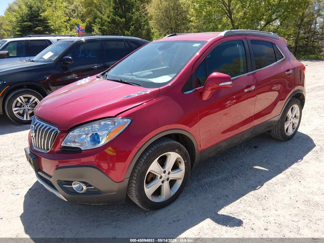 2016 Buick Encore Leather მანქანა იყიდება აუქციონზე, vin: KL4CJGSB8GB560570, აუქციონის ნომერი: 45094853