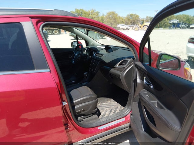 2016 Buick Encore Leather მანქანა იყიდება აუქციონზე, vin: KL4CJGSB8GB560570, აუქციონის ნომერი: 45094853