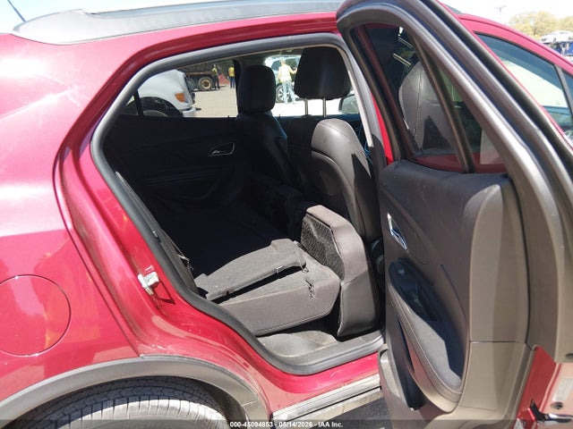 2016 Buick Encore Leather მანქანა იყიდება აუქციონზე, vin: KL4CJGSB8GB560570, აუქციონის ნომერი: 45094853