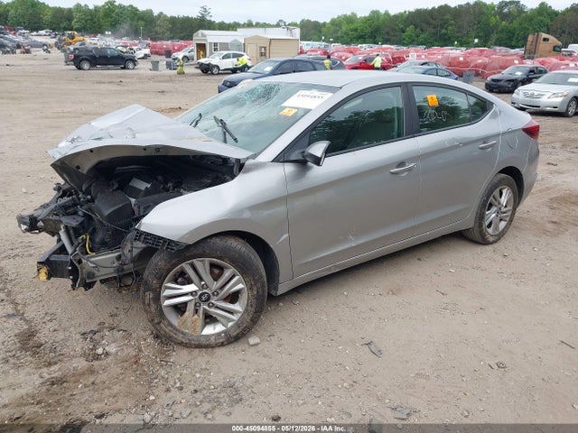 2020 Hyundai Elantra Sel მანქანა იყიდება აუქციონზე, vin: 5NPD84LF4LH573086, აუქციონის ნომერი: 45094855