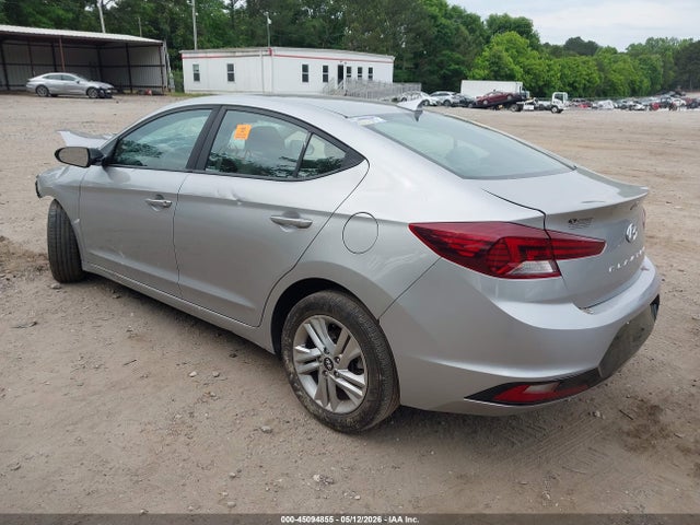2020 Hyundai Elantra Sel მანქანა იყიდება აუქციონზე, vin: 5NPD84LF4LH573086, აუქციონის ნომერი: 45094855
