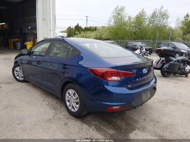 Продаж на аукціоні авто 2020 Hyundai Elantra Se, vin: 5NPD74LF4LH610897, номер лоту: 45094856