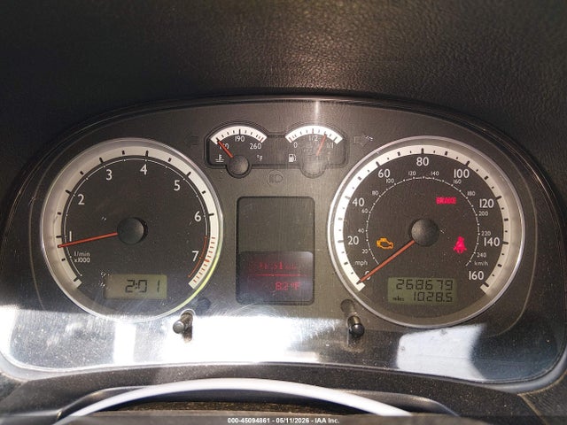 Продажа на аукционе авто 2004 Volkswagen Jetta Gli 1.8t, vin: 3VWSE69M84M144303, номер лота: 45094861