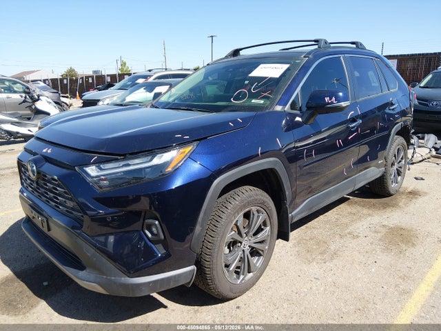 Aukcja sprzedaży 2023 Toyota Rav4 Hybrid Limited, vin: JTMD6RFV5PD087596, numer aukcji: 45094865