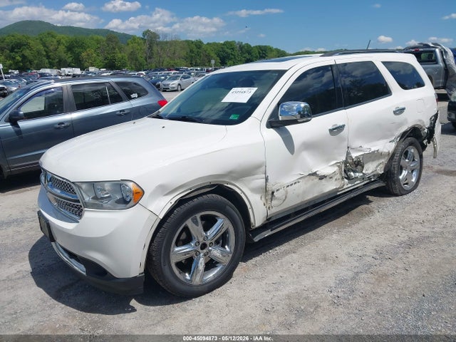 Продажа на аукционе авто 2011 Dodge Durango Citadel, vin: 1D4SE5GT5BC594774, номер лота: 45094873