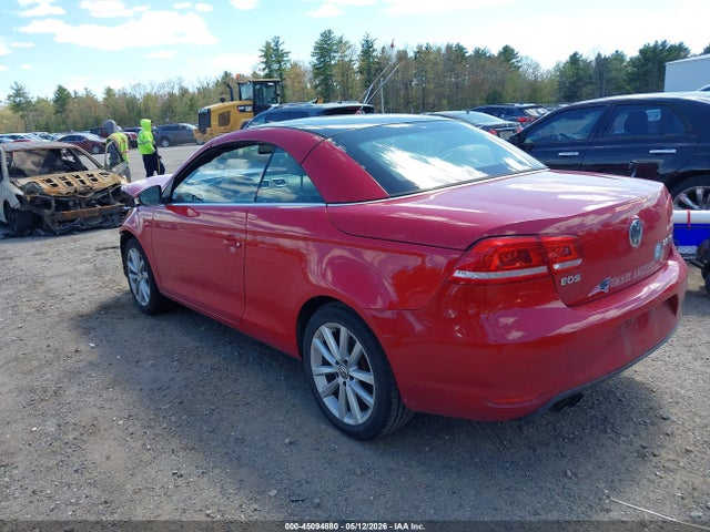 Продаж на аукціоні авто 2012 Volkswagen Eos Komfort, vin: WVWBW7AH6CV002668, номер лоту: 45094880
