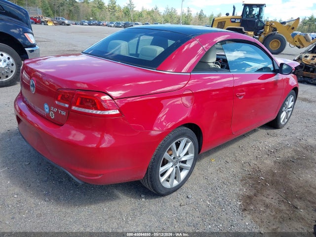 Продаж на аукціоні авто 2012 Volkswagen Eos Komfort, vin: WVWBW7AH6CV002668, номер лоту: 45094880
