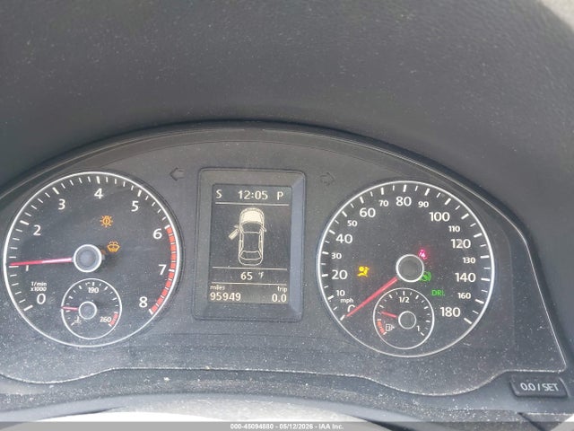 Продаж на аукціоні авто 2012 Volkswagen Eos Komfort, vin: WVWBW7AH6CV002668, номер лоту: 45094880