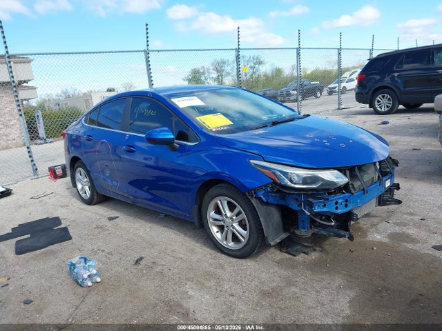 Aukcja sprzedaży 2016 Chevrolet Cruze Lt Auto, vin: 1G1BE5SM9G7283340, numer aukcji: 45094885