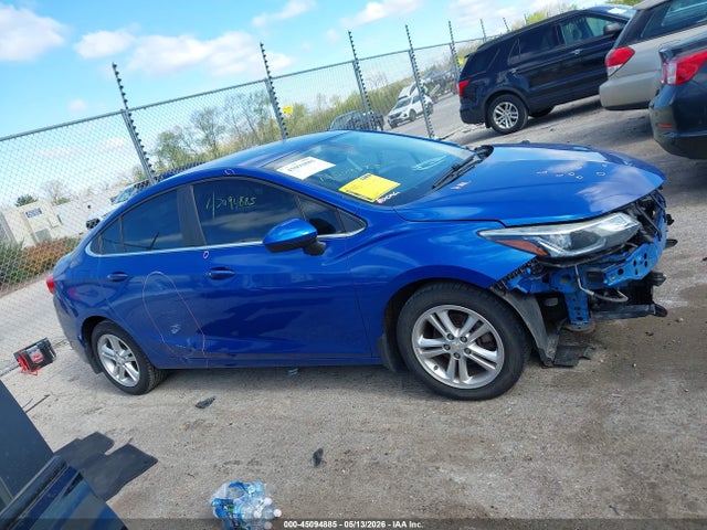 Aukcja sprzedaży 2016 Chevrolet Cruze Lt Auto, vin: 1G1BE5SM9G7283340, numer aukcji: 45094885